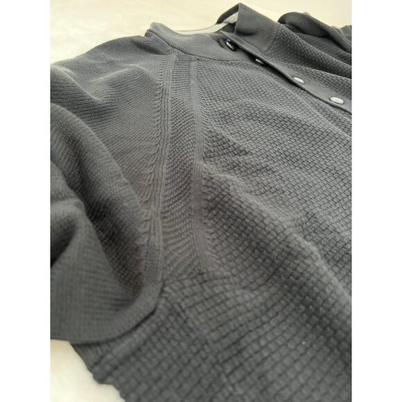 NWT Cutter & Buck Size 5XB/5TG Soft Yarn Reuben Button Mock Long Sleeve Sweater - Picture 6 of 13